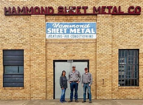 hammond sheet metal floydada|Hammond Sheet Metal Inc · Emert, Zachary · 105 North 5th .